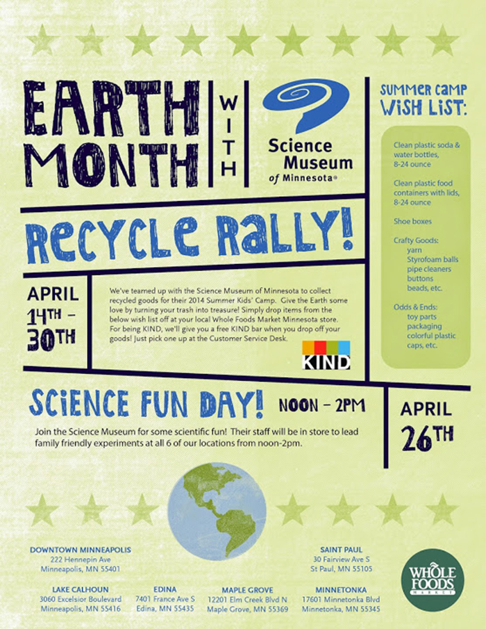 Earth Month for Whole Foods Market®